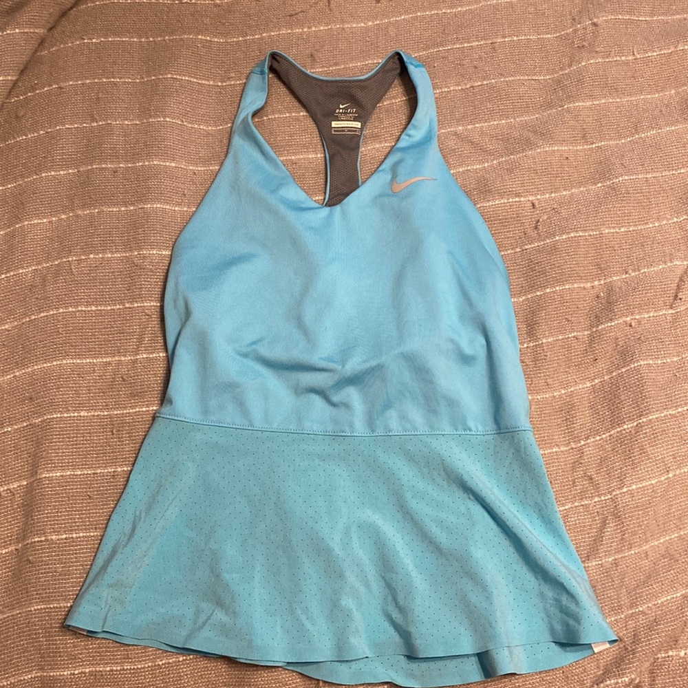 Nike Peplum Active Racerback Top